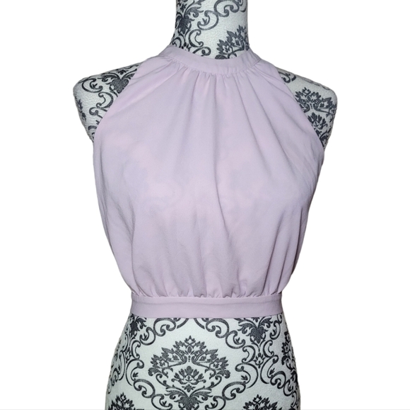 Aritzia Wilfred Patrice sleeveless halter blouse size XS - Picture 2 of 14